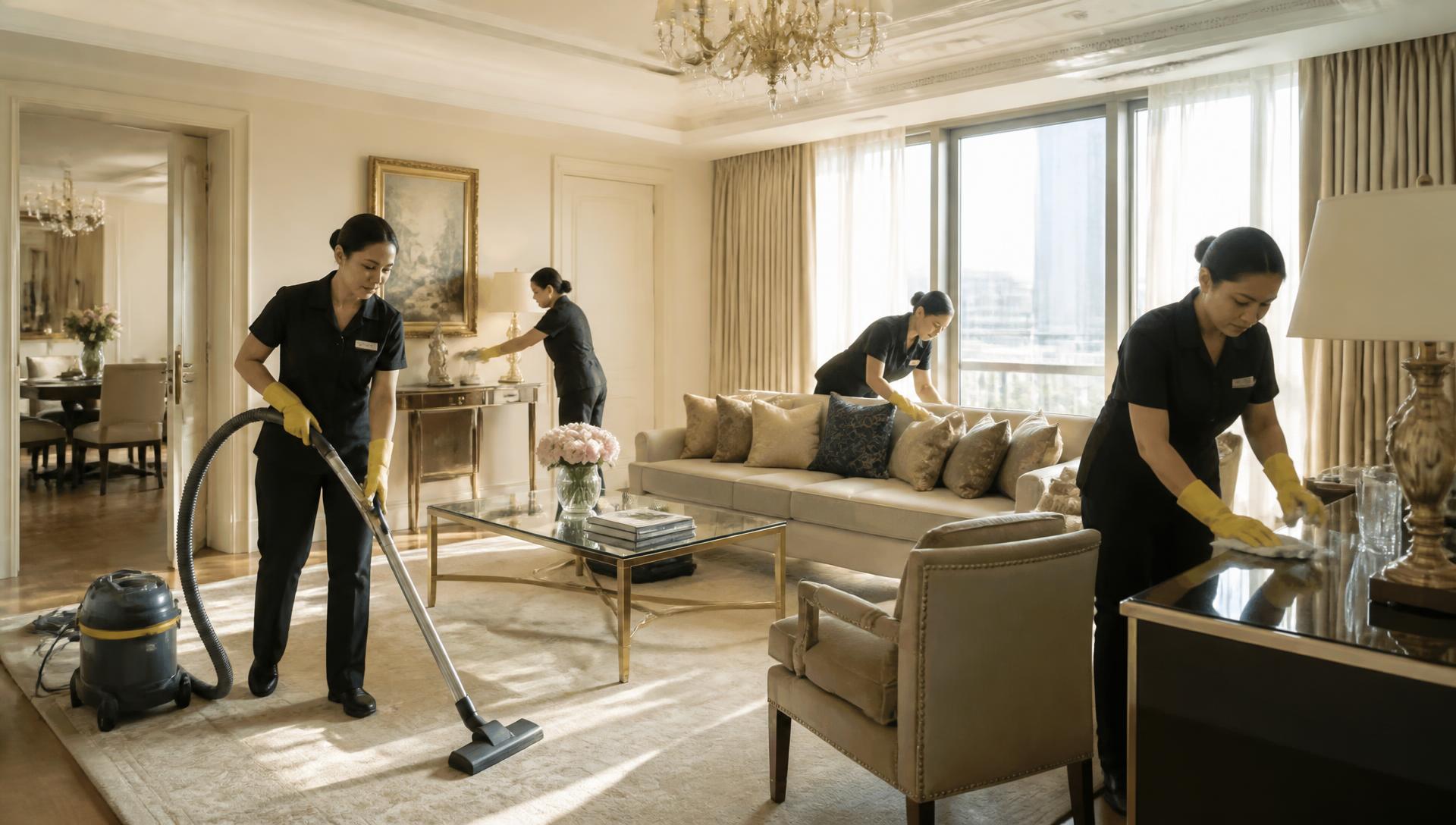 Residential deep cleaning