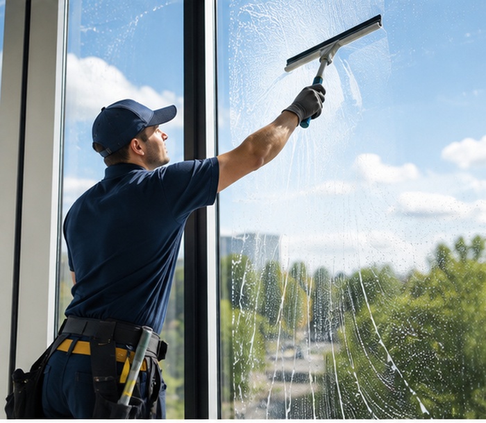 Glass cleaning